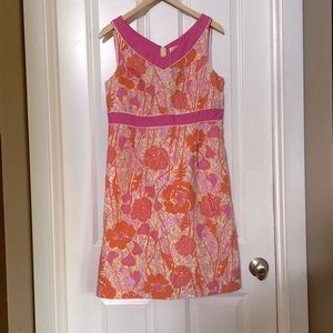 Lilly Pulitzer sz 10 floral dress